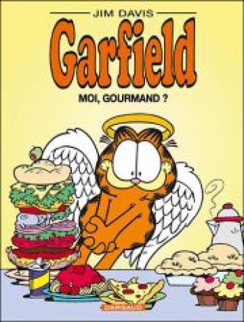 Couverture de l'album Garfield - 46. Gourmand moi ?