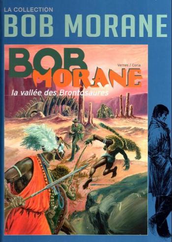 Couverture de l'album Bob Morane - La Collection - 46. La Vallée des brontosaures