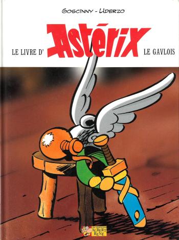 Couverture de l'album Astérix (Divers) - HS. Le Livre d'Astérix le Gaulois