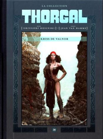 Couverture de l'album Thorgal (La Collection Hachette) - 28. Kriss de Valnor