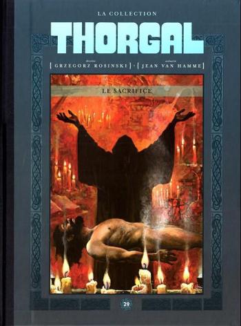 Couverture de l'album Thorgal (La Collection Hachette) - 29. Le Sacrifice