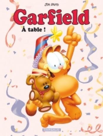 Couverture de l'album Garfield - 49. A table !