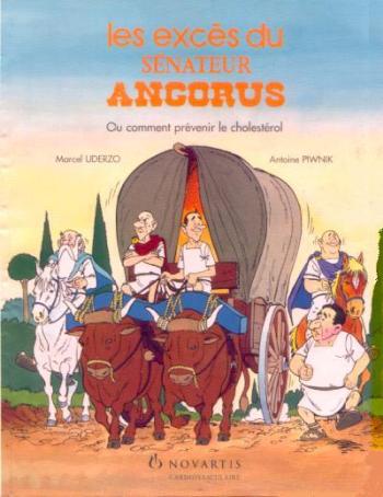 Couverture de l'album Les Excès du Sénateur Angorus (One-shot)