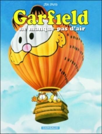 Couverture de l'album Garfield - 51. Garfield ne manque pas d'air