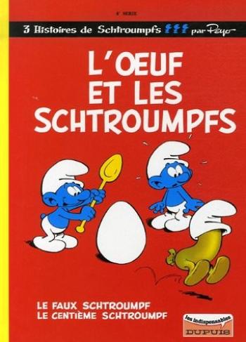 Couverture de l'album Les Schtroumpfs - 4. L’Œuf et les Schtroumpfs