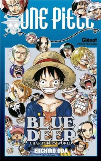 Couverture de l'album One Piece - HS. Blue Deep