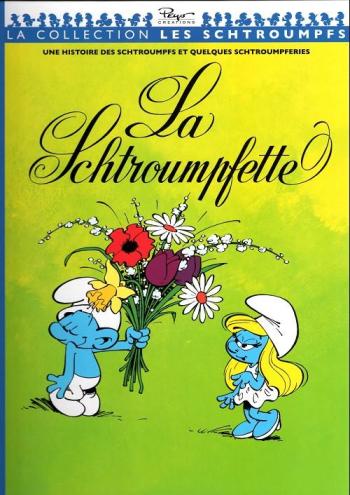 Couverture de l'album Les Schtroumpfs (Collection Télé 7 jours) - 3. La schtroumpfette