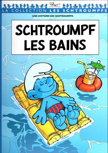 Couverture de l'album Les Schtroumpfs (Collection Télé 7 jours) - 4. Schtroumpf les Bains