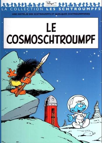 Couverture de l'album Les Schtroumpfs (Collection Télé 7 jours) - 6. Le Cosmoschtroumpf