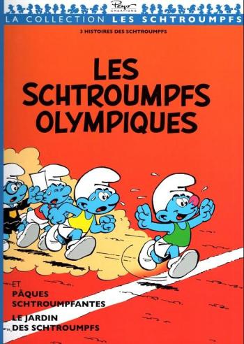 Couverture de l'album Les Schtroumpfs (Collection Télé 7 jours) - 8. Les Schtroumpfs olympiques