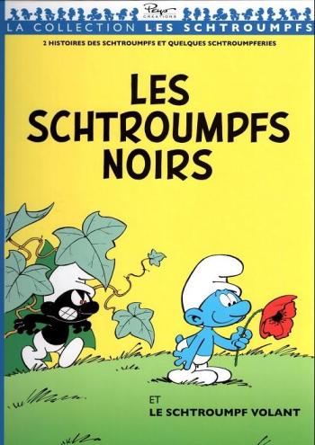 Couverture de l'album Les Schtroumpfs (Collection Télé 7 jours) - 11. Les schtroumpfs noirs