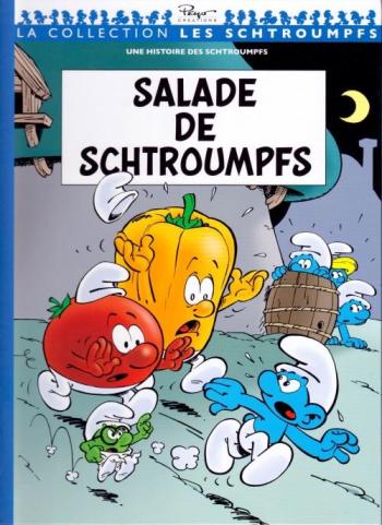 Couverture de l'album Les Schtroumpfs (Collection Télé 7 jours) - 12. Salade de Schtroumpfs