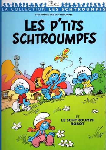 Couverture de l'album Les Schtroumpfs (Collection Télé 7 jours) - 13. Les p'tits Schtroumpfs