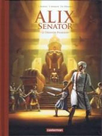 Couverture de l'album Alix Senator - 2. Le Dernier Pharaon