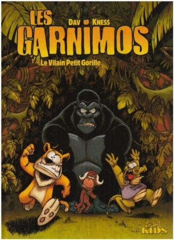 Couverture de l'album Les Garnimos - 2. Le vilain petit gorille