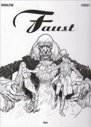 Couverture de l'album Faust (One-shot)