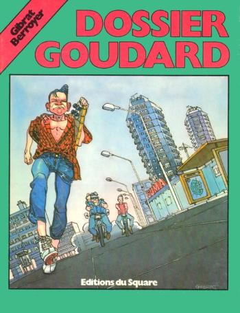 Couverture de l'album Goudard - 1. Dossier Goudard