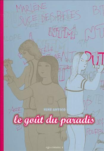 Couverture de l'album Le Goût du paradis (One-shot)