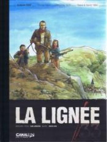 Couverture de l'album La Lignée - 1. Antonin 1937