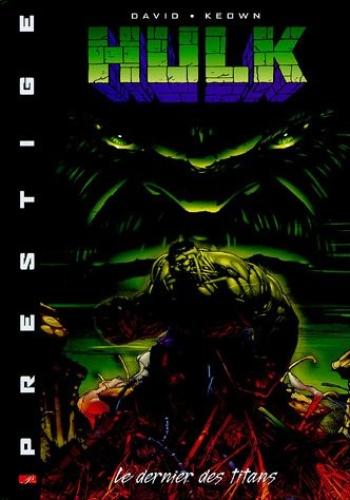 Couverture de l'album Hulk - Le Dernier des titans (One-shot)