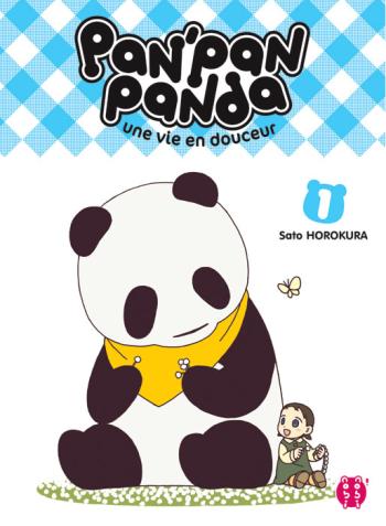 Couverture de l'album Pan'Pan Panda - Une vie en douceur - 1. Tome 1