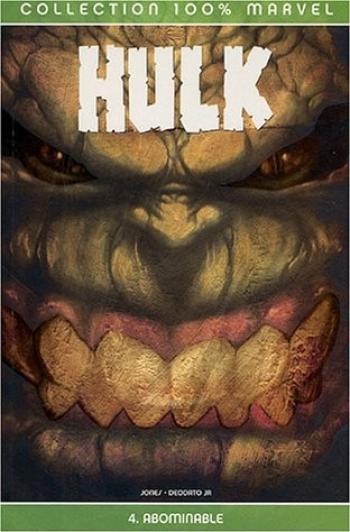 Couverture de l'album Hulk (100% Marvel) - 4. Abominable