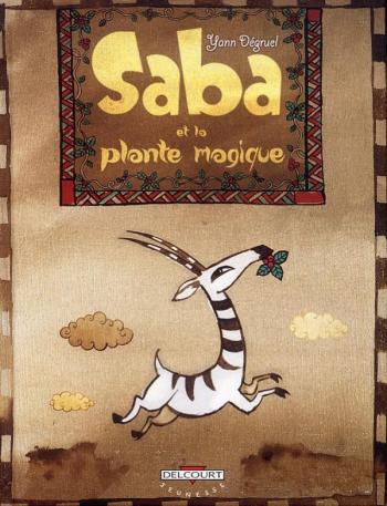 Couverture de l'album Saba et la Plante Magique (One-shot)