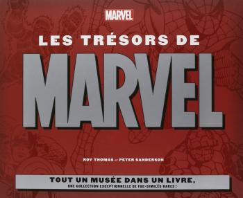 Couverture de l'album Les Trésors de Marvel (One-shot)
