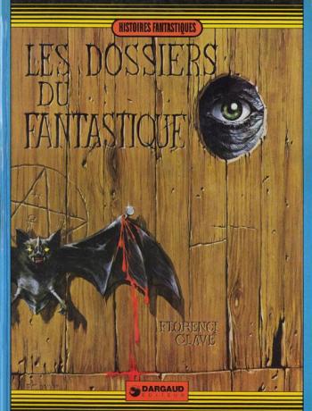 Couverture de l'album Les Dossiers du fantastique (One-shot)