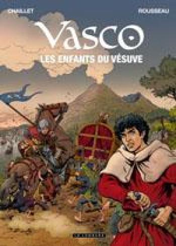 Couverture de l'album Vasco - 25. Vasco les enfants du Vésuve