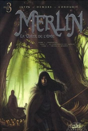 Couverture de l'album Merlin - La Quête de l'épée - INT. Cycle 1