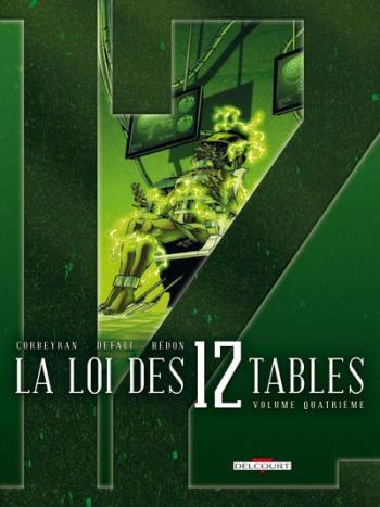 Couverture de l'album La loi des 12 tables - 4. Volume quatrième