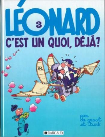 Couverture de l'album Léonard - 3. Leonard, c'est un quoi déjà ?
