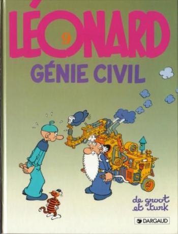 Couverture de l'album Léonard - 9. Génie civil