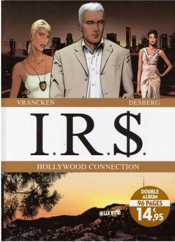 Couverture de l'album I.R.$. - INT. Hollywood Connection - Tomes 11 et 12
