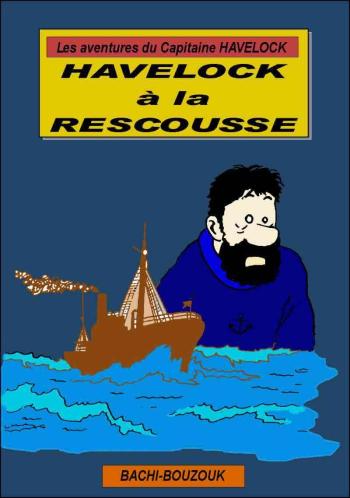 Couverture de l'album Tintin (Pastiches, parodies et pirates) - HS. Havelock à la rescousse
