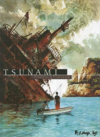 Couverture de l'album Tsunami (Futuropolis) (One-shot)