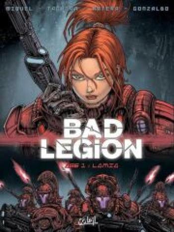 Couverture de l'album Bad legion - 1. Lamia