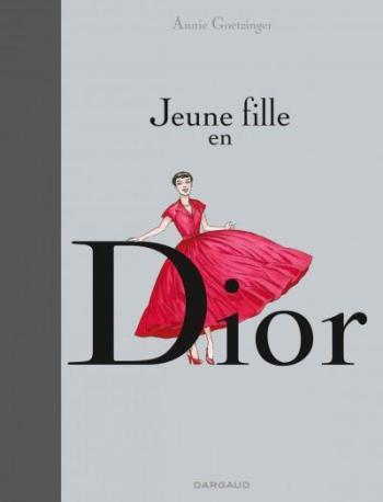 Couverture de l'album Jeune fille en Dior (One-shot)