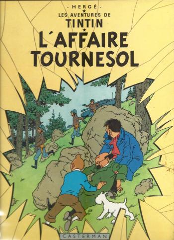 Couverture de l'album Les Aventures de Tintin - 18. L'AFFAIRE TOURNESOL