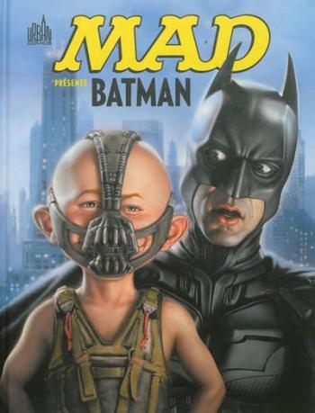 Couverture de l'album Mad - HS. MAD spécial Batman