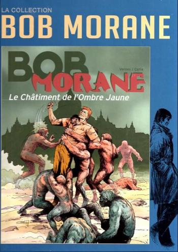 Couverture de l'album Bob Morane - La Collection - 48. Le Châtiment de l'Ombre Jaune