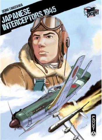 Couverture de l'album Japanese Interceptors 1945 (One-shot)