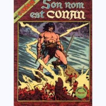 Couverture de l'album Conan (Aredit Marvel Pocket color) - 1. Son nom est Conan