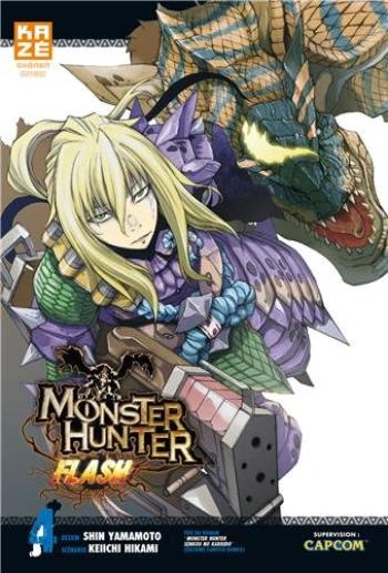 Couverture de l'album Monster Hunter Flash - 4. Tome 4