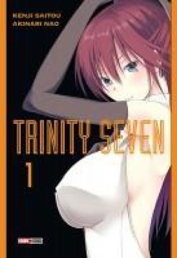 Couverture de l'album Trinity Seven - 1. Tome 1
