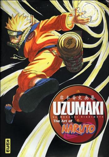 Couverture de l'album Naruto - HS. Artbook 1 - The art of Naruto