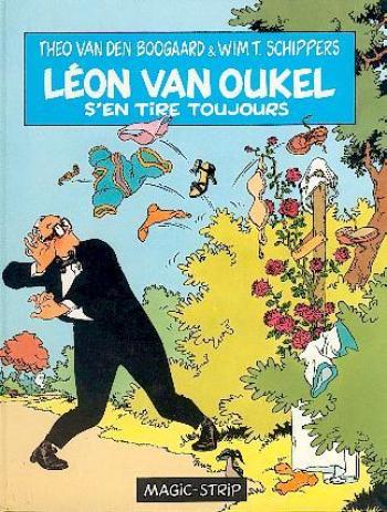 Couverture de l'album Léon-la-terreur - 1. Léon Van Oukel s'en tire toujours