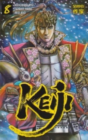 Couverture de l'album Keiji - 8. Tome 8