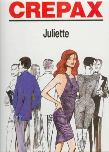 Couverture de l'album Juliette (Crepax) (One-shot)
